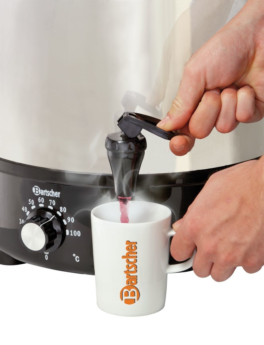 Glühweintopf, Einkochtopf 30L, CNS