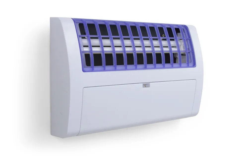 Insektenvernichter mit Klebeplatten 120 m², 230V/36W, 540x80x(H)281mm