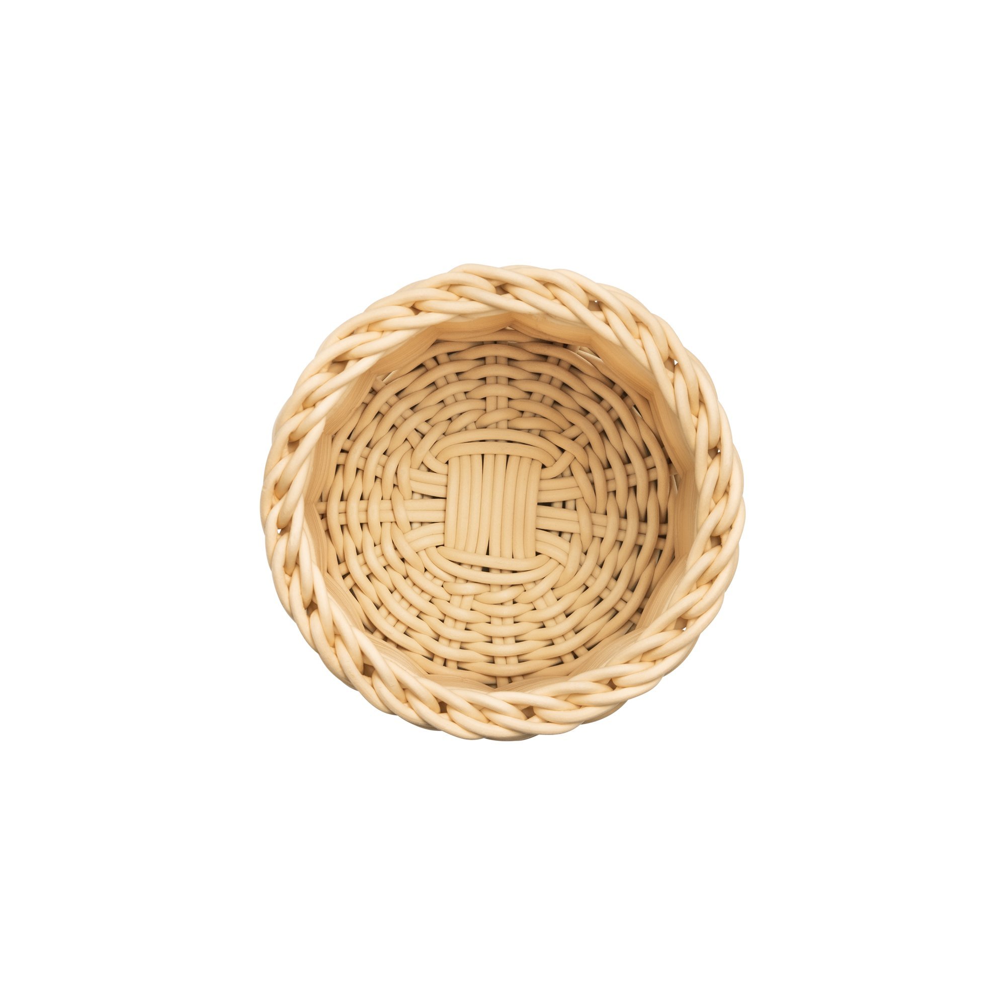 Besteckkorb Ø 12 cm, (H) 15 cm, hellbeige