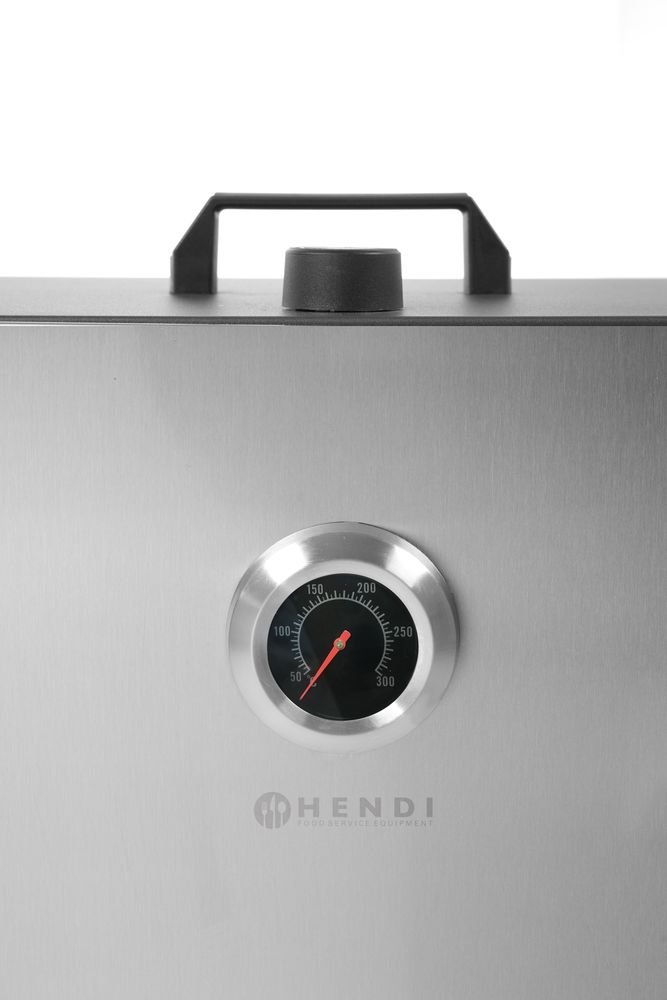 Räucherofen Elektrisch, HENDI, 230V/1600W, 540x380x(H)725mm