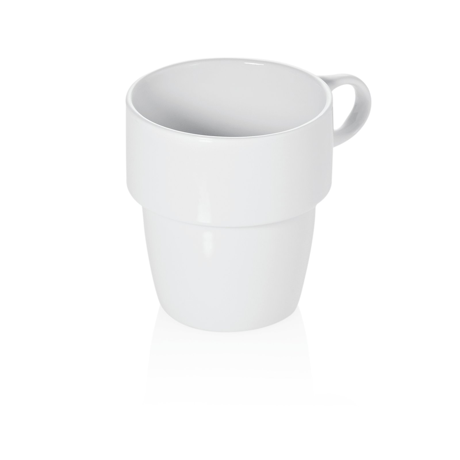 Becher 250 ml, Ø 8 cm, (H) 9 cm Becher 250 ml, Ø 8 cm, (H) 9 cm