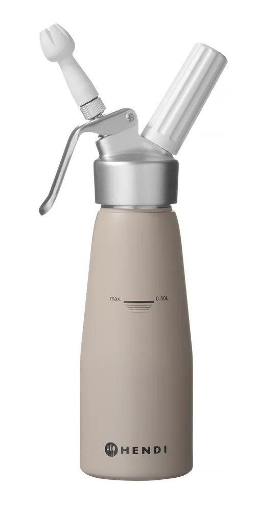 Sahnespender, 0,5L, Taupe Sahnespender, 0,5L, Taupe