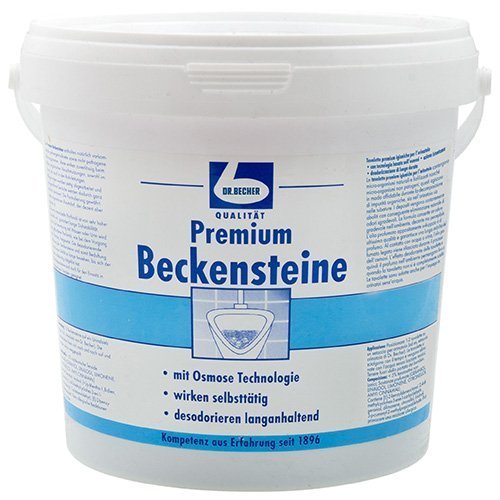 12 "Dr. Becher" Beckensteine Premium