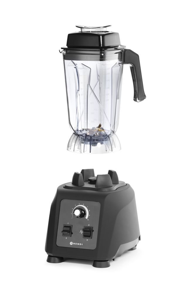 Standmixer mit BPA-freiem Behälter, 230V/1680W, 270x250x(H)580mm