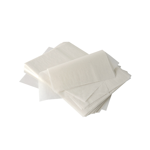 400000 Blatt Sahneabdeckpapier "pure" 22 cm x 16 cm weiss mit Palmwachsbeschichtung