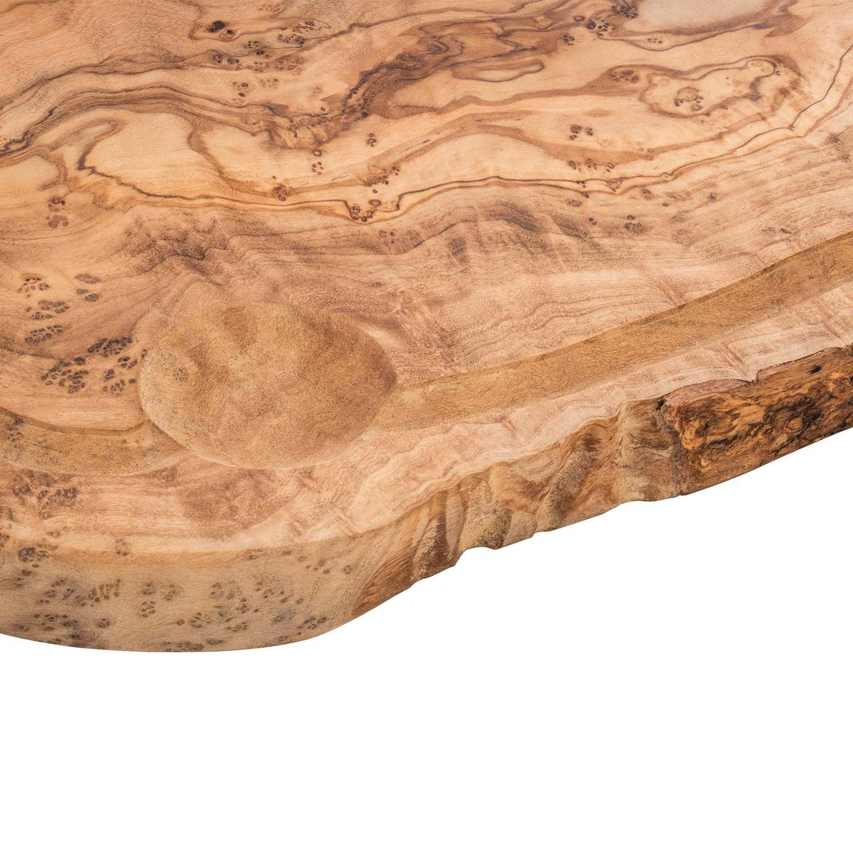Servierbrett PURE OLIVE, 35 x 18 cm, Olivenholz Servierbrett PURE OLIVE, 35 x 18 cm, Olivenholz