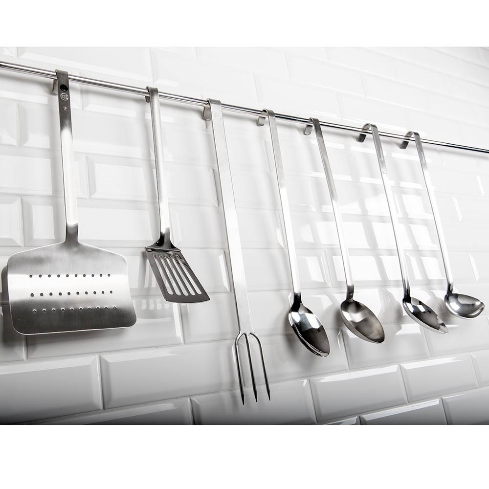 Monoblock Servierlöffel, Stiellänge 460 mm Monoblock Servierlöffel, Stiellänge 460 mm