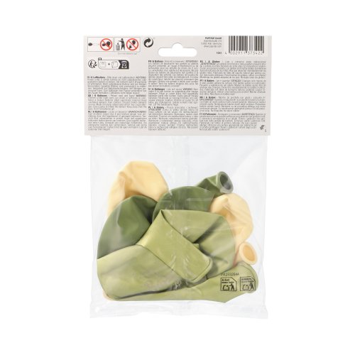 6 Luftballons Ø 29 cm grün "Oh Baby" 20160 Luftballons Ø 29 cm grün "Oh Baby"