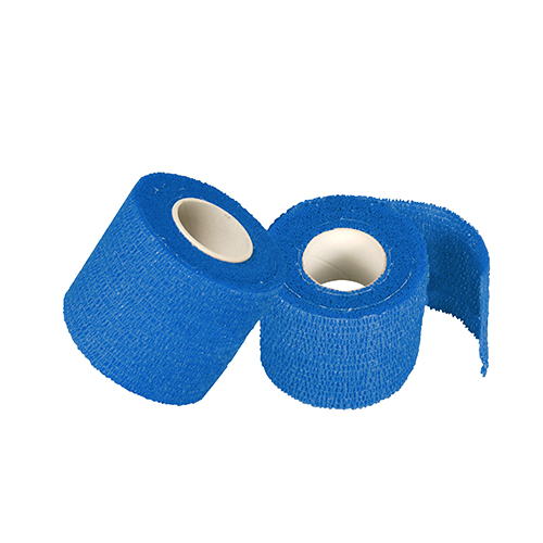 Rollen Pflaster, selbsthaftend 5 m x 5 cm blau