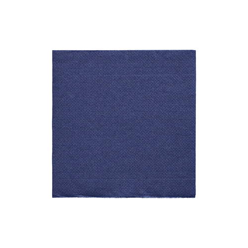 48000 Servietten "DAILY Collection" 1/4-Falz 24 cm x 24 cm dunkelblau
