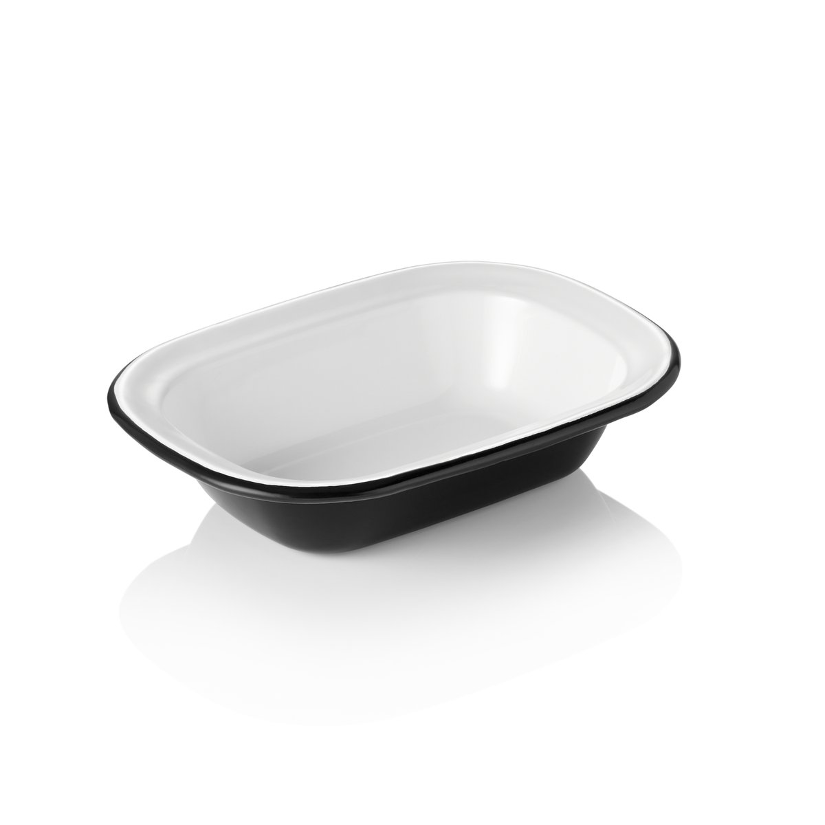 Schale GRACE, 18 x 13,5 x 4 cm, 350 ml, Emaille Schale GRACE, 18 x 13,5 x 4 cm, 350 ml, Emaille