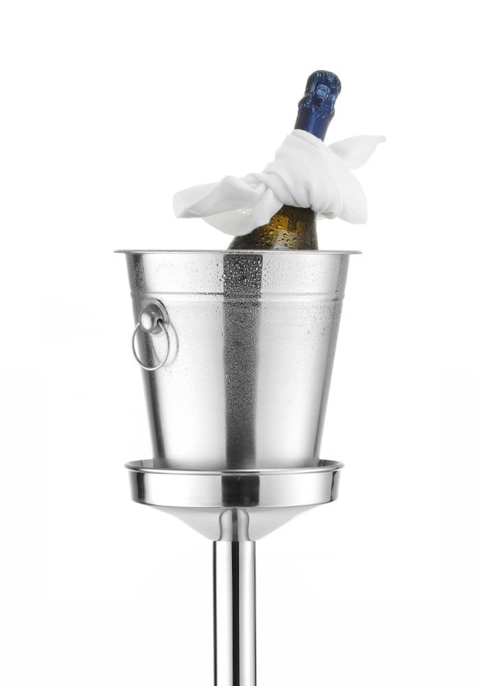 Ständer für Weinkühler, BarUp, ⌀185x(H)750mm