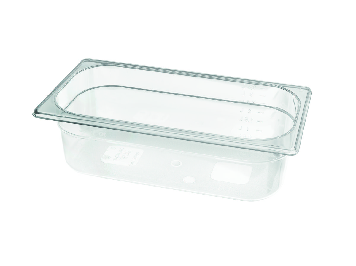 GN 1/3 Behälter, PC, 100 mm GN 1/3 Behälter, PC, 100 mm