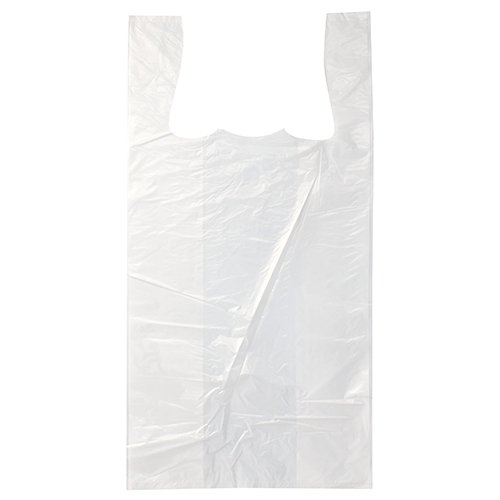 33000 Hemdchen-Tragetaschen, HDPE 60 cm x 30 cm x 18 cm weiss