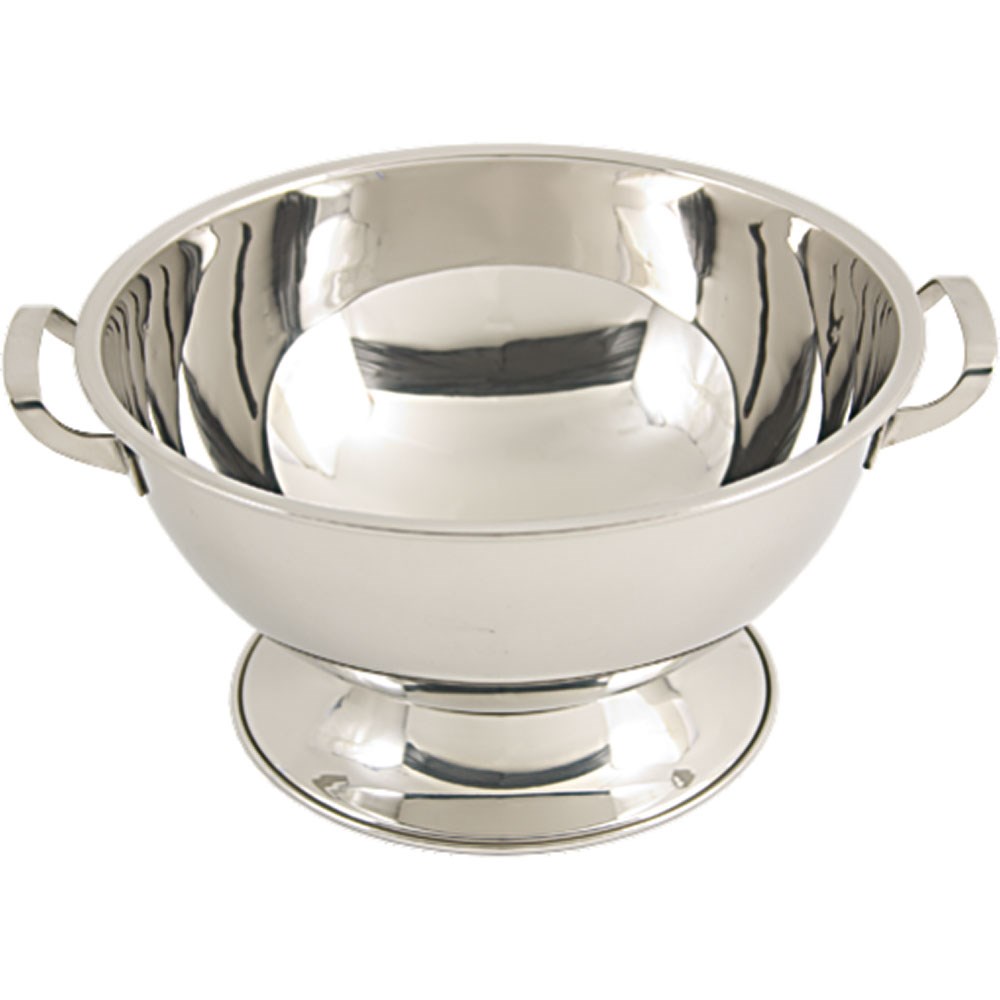 Suppenterrine aus Edelstahl, 3 Liter Suppenterrine aus Edelstahl, 3 Liter