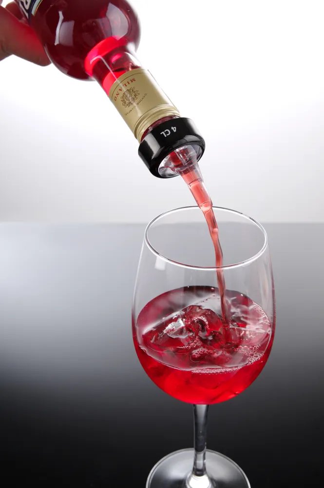 Kugelmaßausgießer, BarUp, 0,04L, 2 Stk