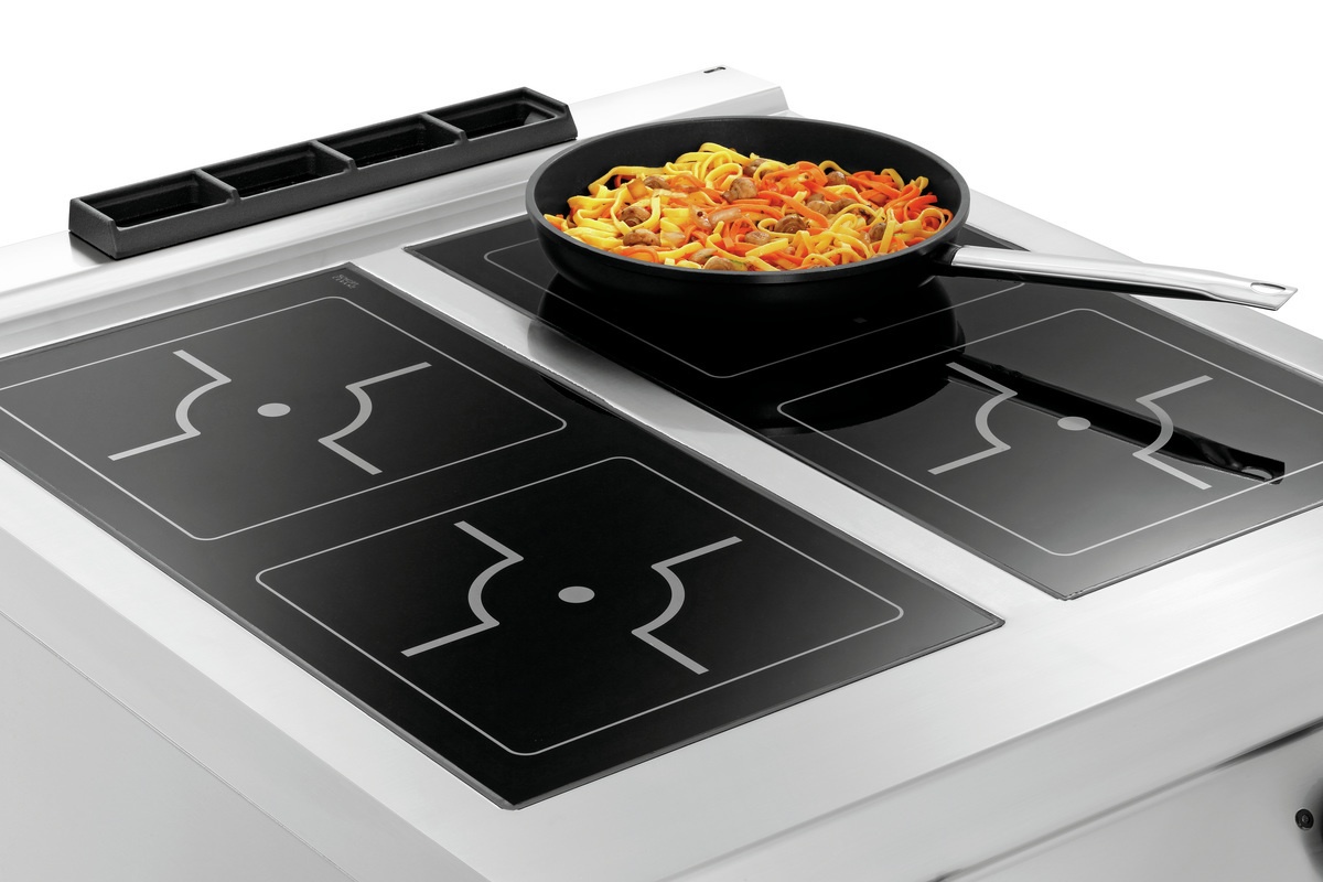 4 Felder Induktionsherd, OU 4 Felder Induktionsherd, OU