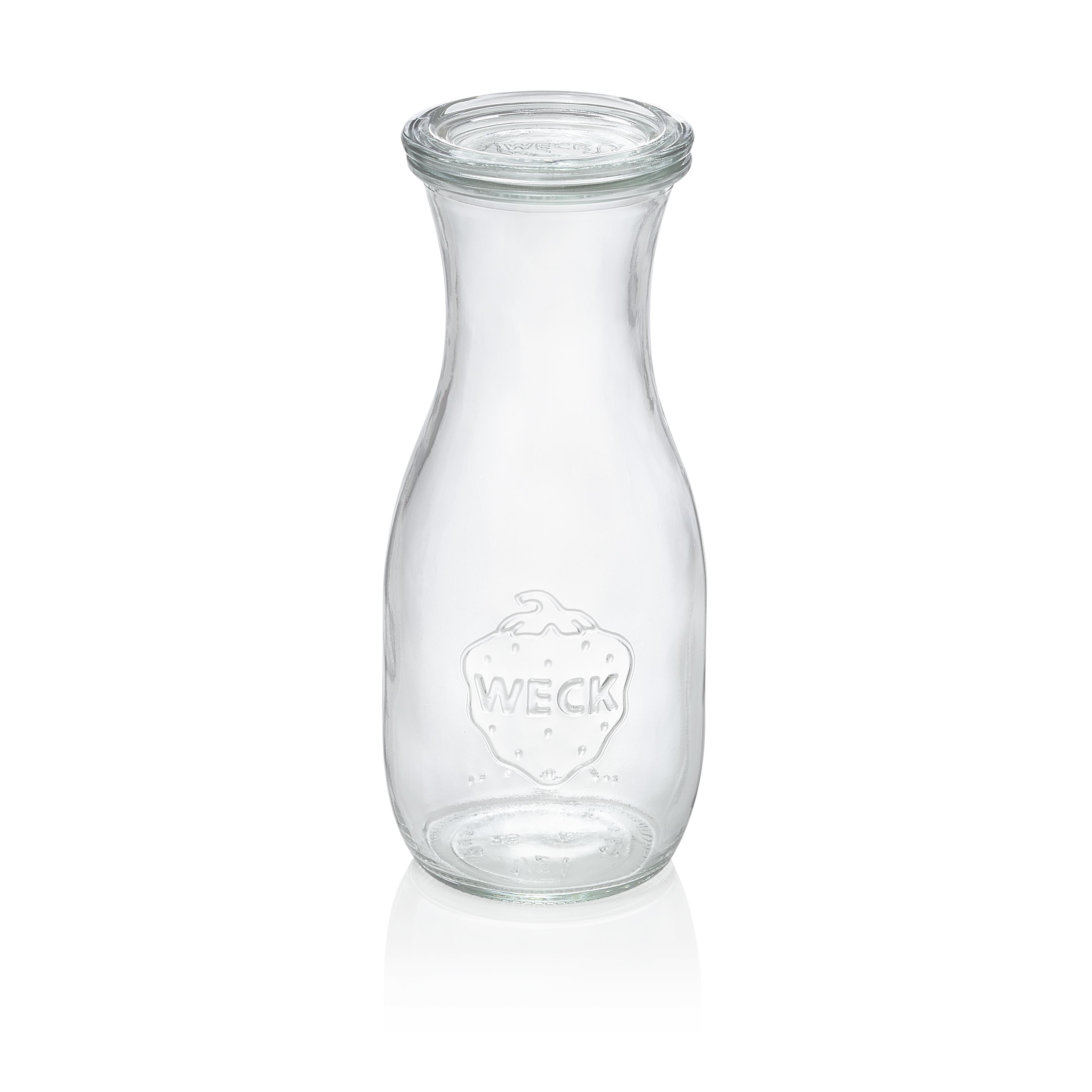 Flasche 0,5 L, Ø 6 cm, (H) 18,4 cm Flasche 0,5 L, Ø 6 cm, (H) 18,4 cm