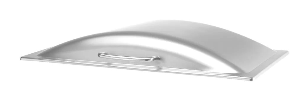 Chafing Dish GN 1/1, satiniert, Profi Line, 9L, 570x430x(H)290mm