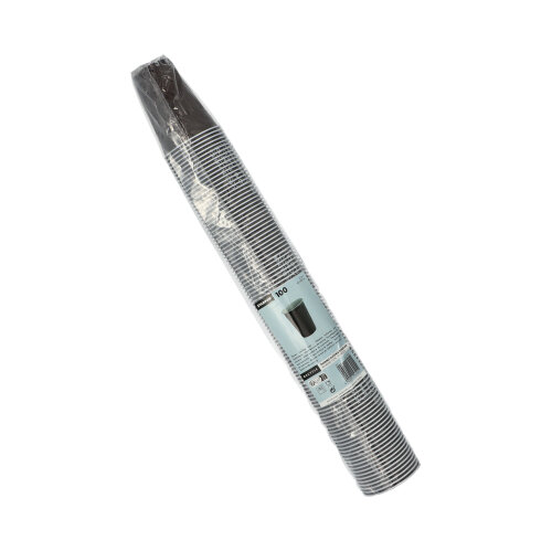 54000 Thermo-Automatenbecher, PS 0,18 l Ø 7,03 cm · 9 cm braun/weiss