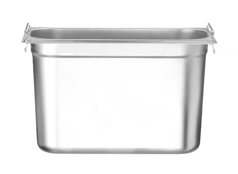 Gastronorm-Behälter 1/3 Budget Line mit Griffen, HENDI, Budget Line, GN 1/3, 7,8L, 325x176x(H)200mm