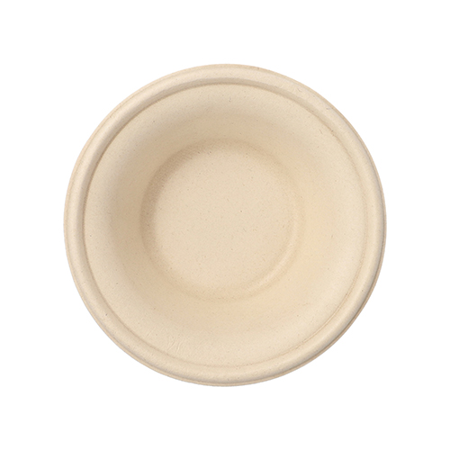 12000 Schalen, Zuckerrohr "pure" 380 ml Ø 15,5 cm · 4,6 cm natur