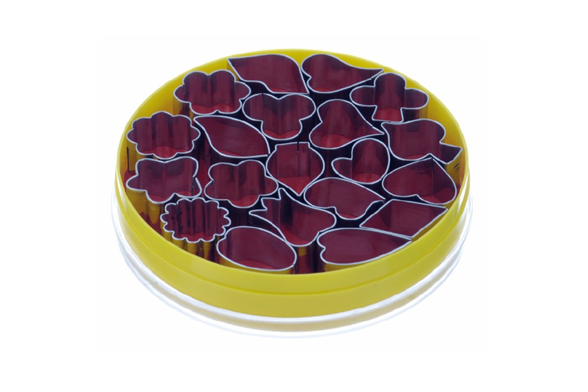 Dekor Ausstecher im Satz "Blume" Dekor Ausstecher im Satz "Blume"