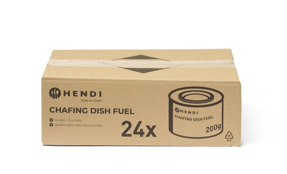 Chafing Dish Brennpaste, HENDI, 12 Stk