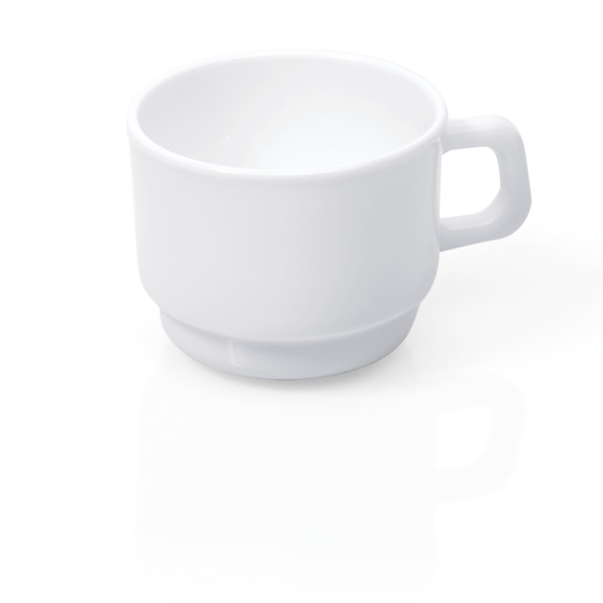 Obertasse 180 ml, Ø 7,5 cm, (H) 6,5 cm