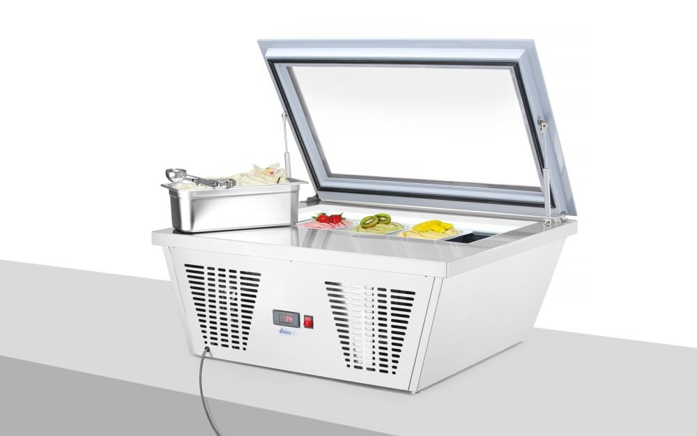 Eiscreme-Display-Gefrierschrank, Arktic, 220-240V/210W, 867x735x(H)373mm
