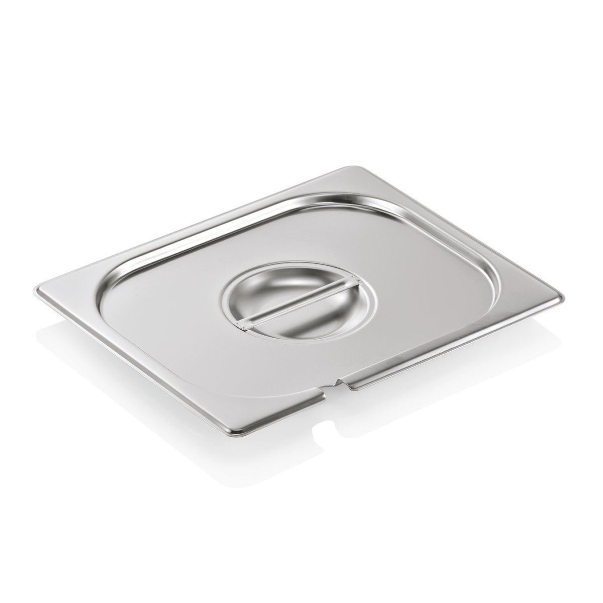 GN 1/2 Deckel mit Löffelaussparung GN 90