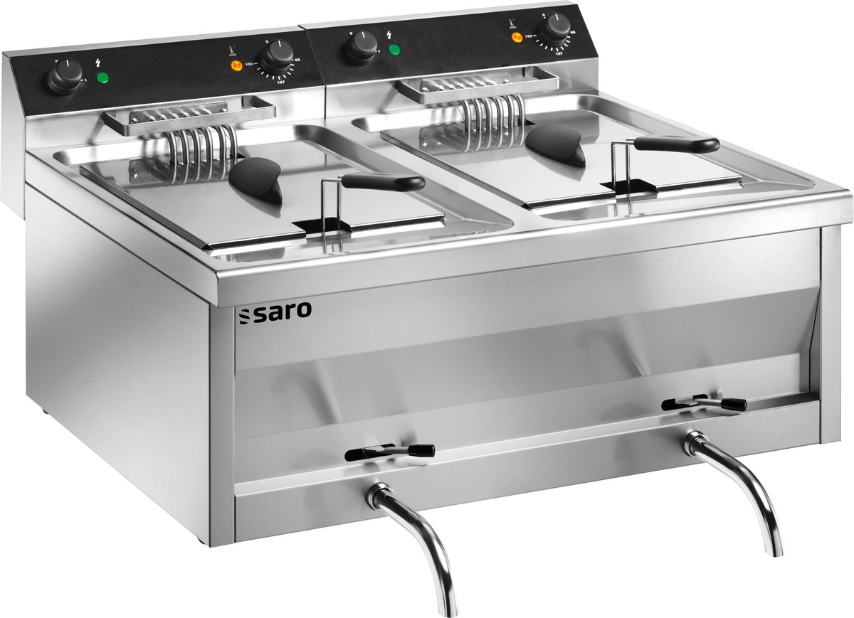 FritteuseTischmodellGASTROLINE12+12V