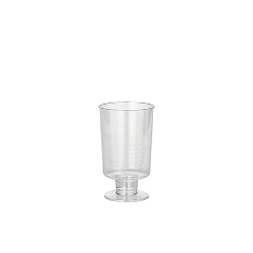 24960 Stiel-Gläser für Schnaps, PS 4 cl Ø 3,8 cm · 6,3 cm glasklar einteilig
