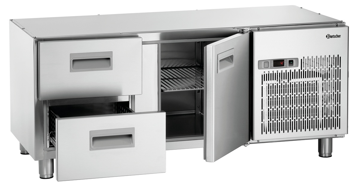 Unterbau-Kühltisch 1400T1S2 Unterbau-Kühltisch 1400T1S2