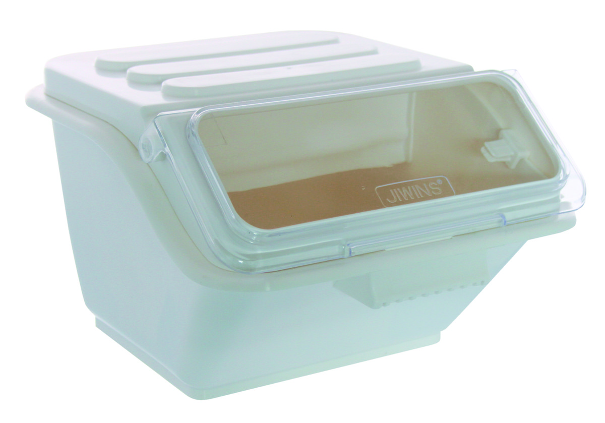 Vorratsbehälter aus Kunsstoff Vorratsbehälter aus Kunsstoff