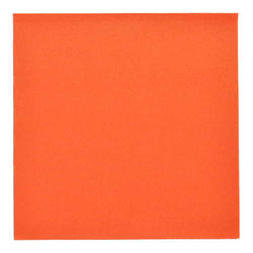 12500 Servietten "ROYAL Collection" 1/4-Falz 40 cm x 40 cm nektarine