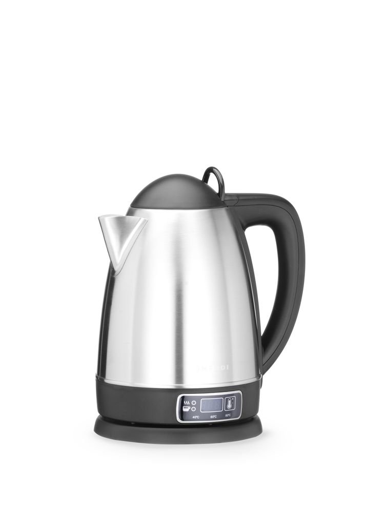 Elektrischer Wasserkocher kabellos mit Temperaturregelung, HENDI, 1,8L, 230V/1800W, 230x165x(H)255mm Elektrischer Wasserkocher kabellos mit Temperaturregelung, HENDI, 1,8L, 230V/1800W, 230x165x(H)255mm