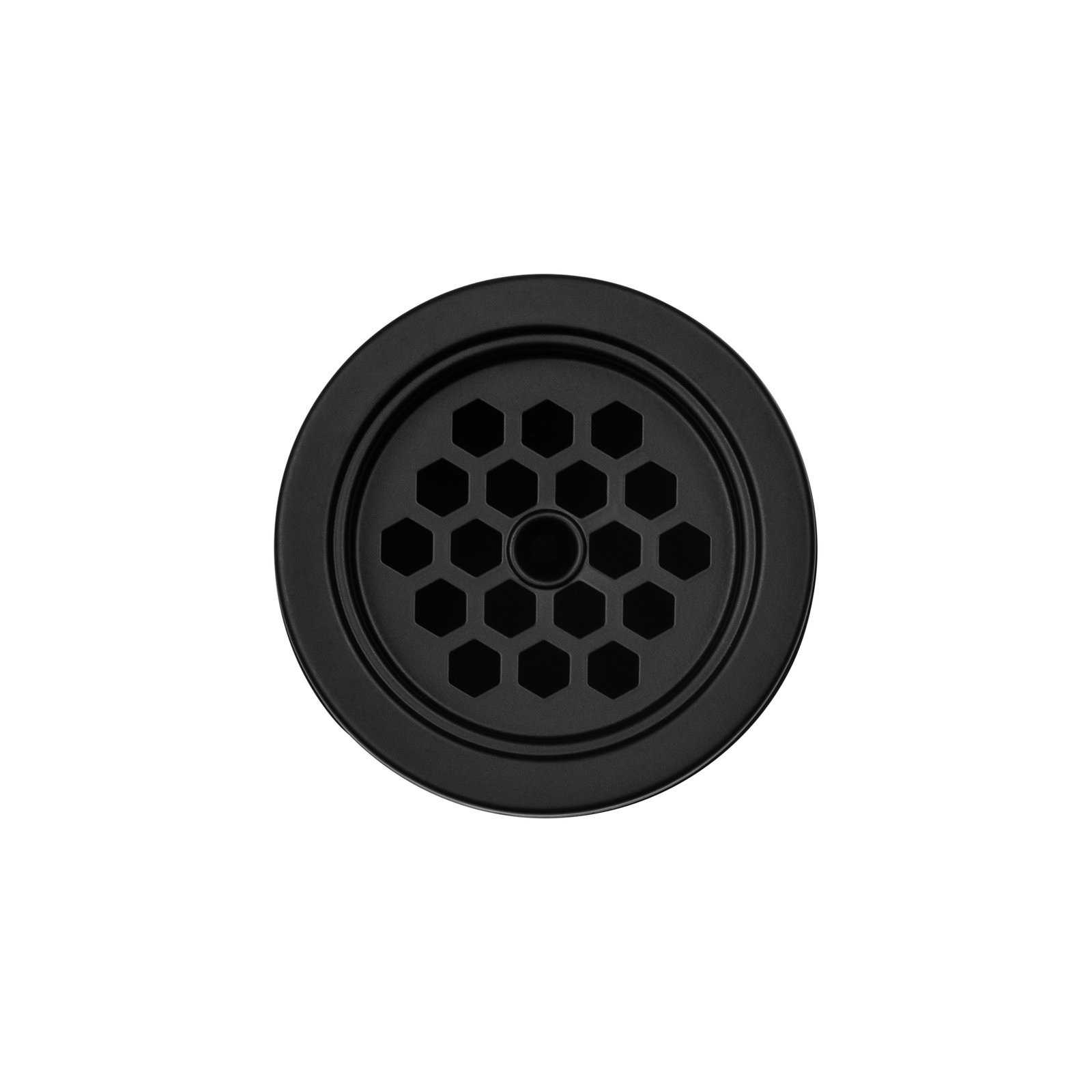 Windaschenbecher Ø 9,5 cm Glas Metall schwarz