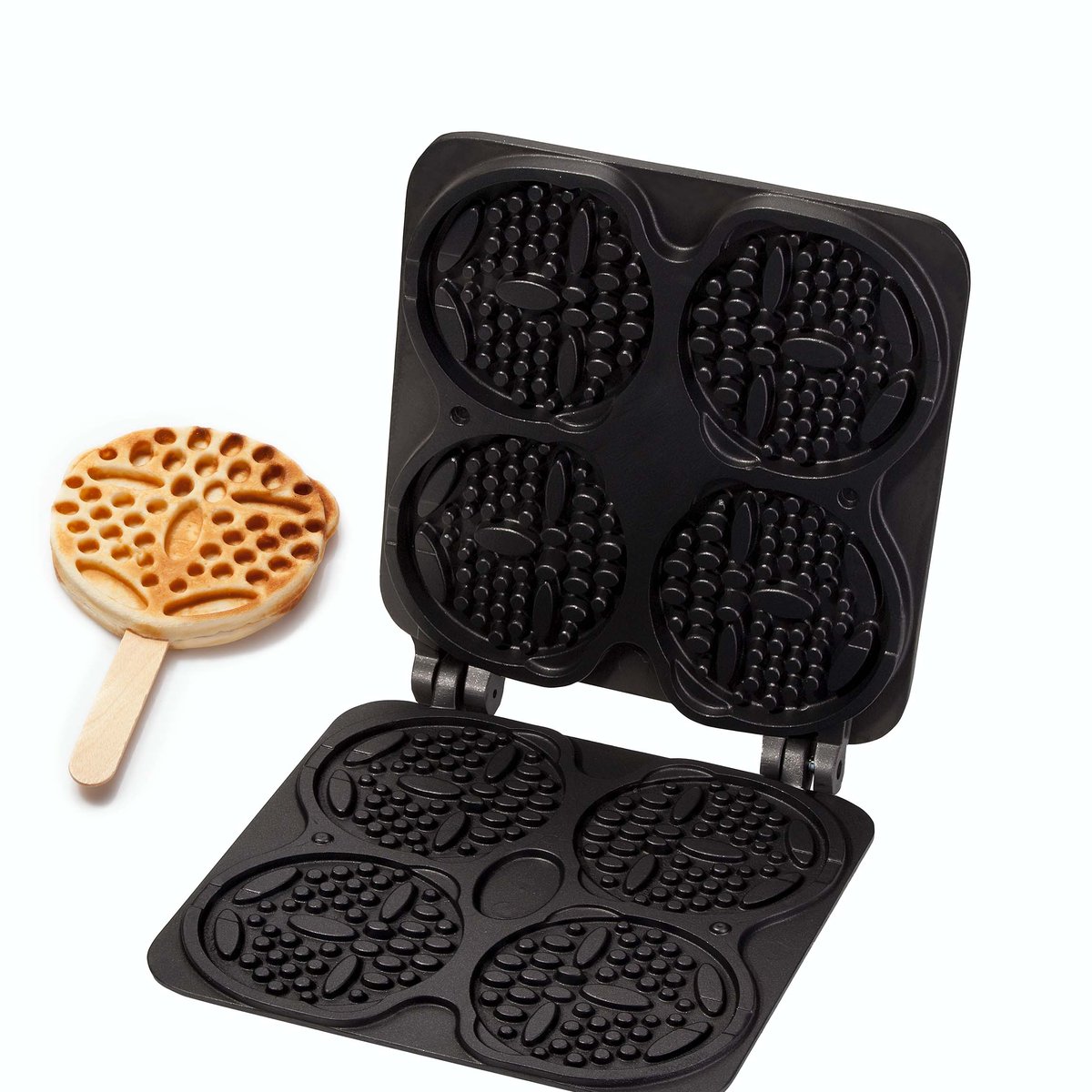 Waffel-Bärchen am Stiel Wechselplatten für Thermocook®