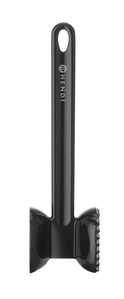 Fleischklopfer, Schwarz, 255x65x(H)70mm