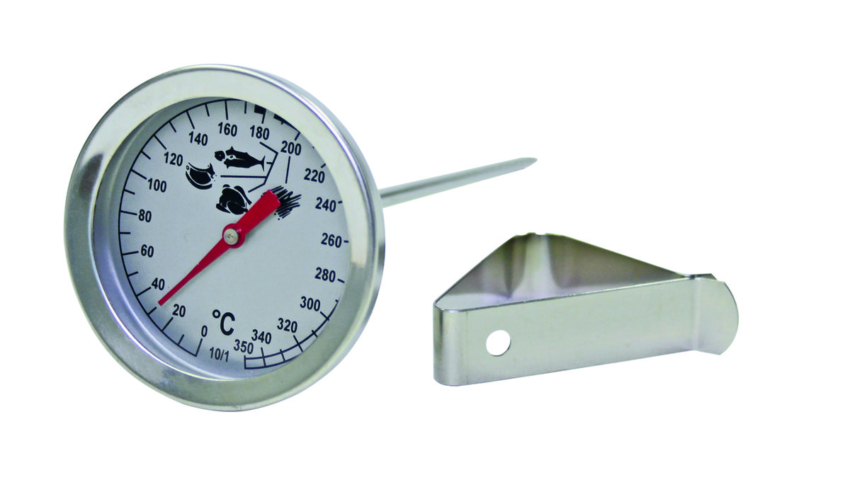 Thermometer mit Einstich