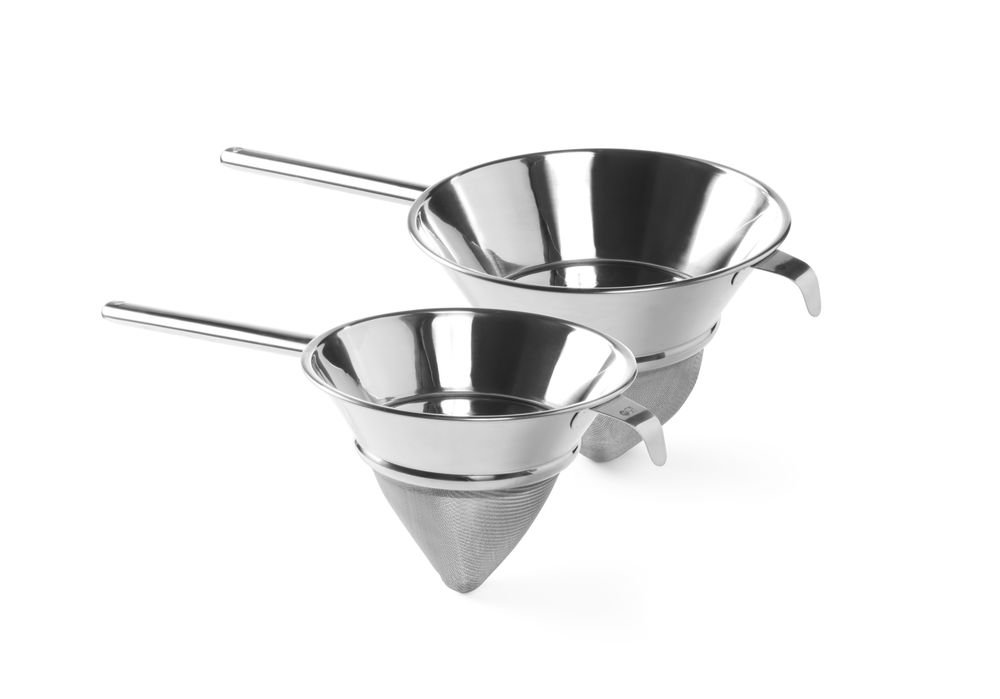 Spitzsieb, feinmaschig, HENDI, 460x205x(H)170mm Spitzsieb, feinmaschig, HENDI, 500x245x(H)210mm