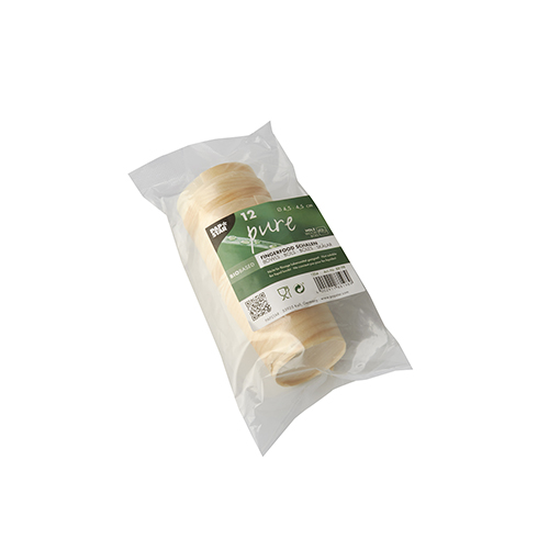 25920 Fingerfood - Schalen, Holz "pure" rund Ø 4,5 cm · 4,5 cm