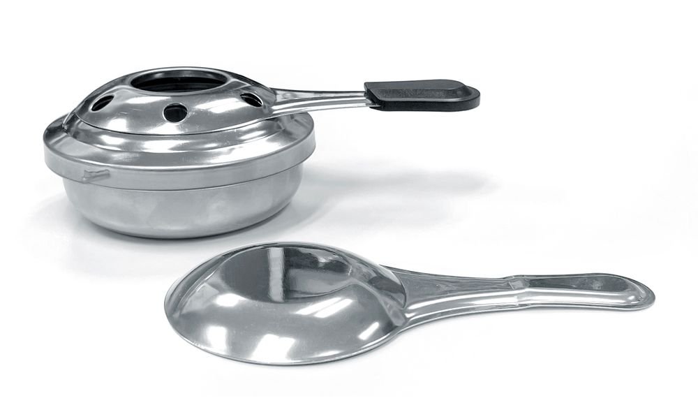 Brennpastenbehälter - 2 Stk., HENDI, 2 Stk., ⌀92x(H)40mm