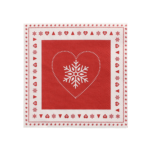 20 Servietten, 3-lagig 1/4-Falz 25 cm x 25 cm "Rennes" 41160 Servietten, 3-lagig 1/4-Falz 25 cm x 25 cm "Rennes"