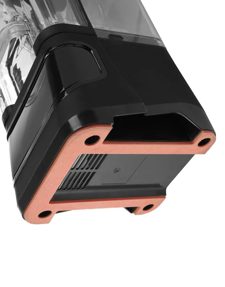 Digitaler Standmixer mit Schallgehäuse, 2,5L, Schwarz, 220-240V/1680W, 250x300x(H)546mm