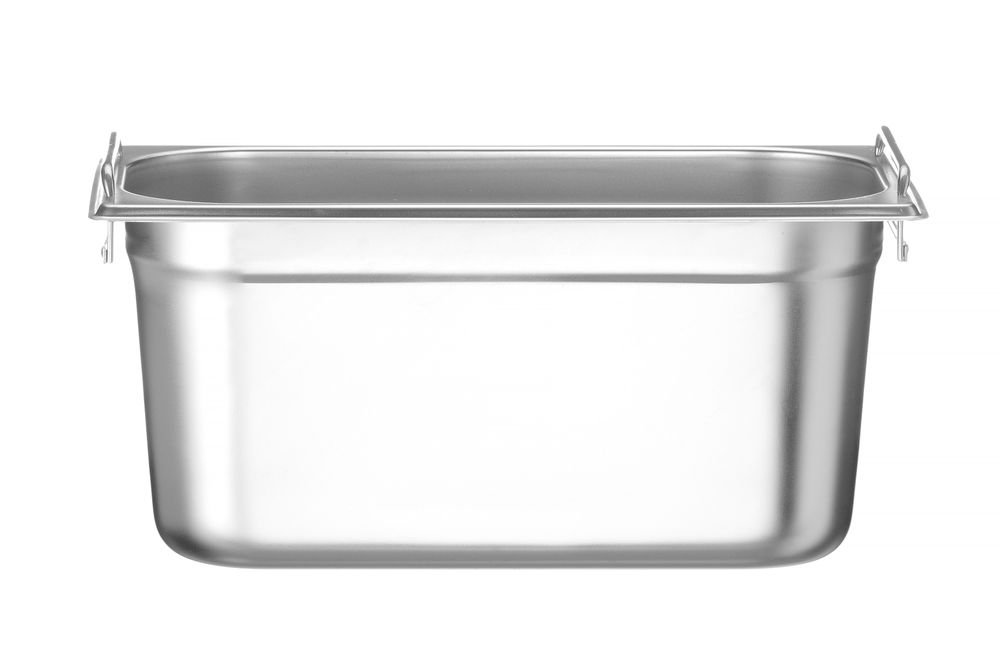 Gastronorm-Behälter 1/3 Budget Line mit Griffen, HENDI, Budget Line, GN 1/3, 5,7L, 325x176x(H)150mm