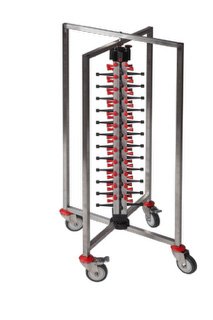 TellerstapelsystemPlate-MateModellPM48KLAPPBAR