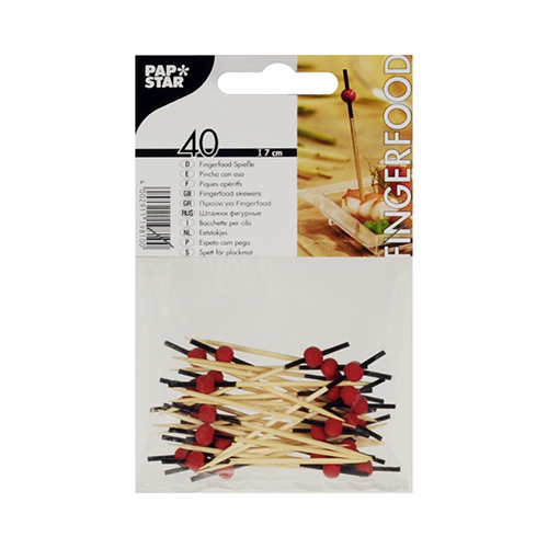 172800 Fingerfood - Picker 7 cm "Red Pearl"