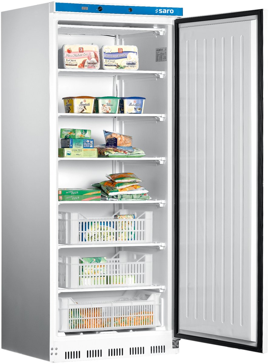 Lagertiefkühlschrank-weiß,ModellHT600